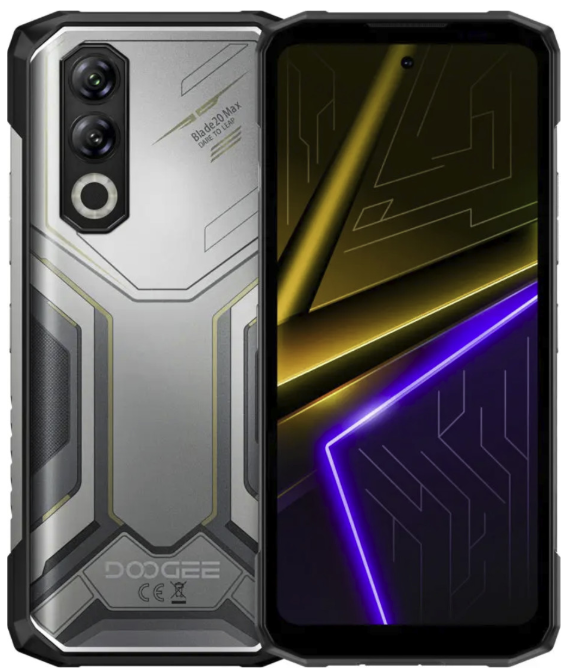 Doogee Blade 20 Max 12/1Tb Aurora Titanium Global version