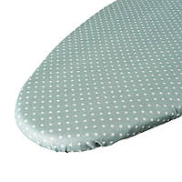 Чохол для прасувальної дошки Laundry L 128×48 см, термостійкий, металізований (L48M-002U)