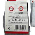 Жіночі спортивні середні шкарпетки, "NB", стрейчеві, бавовна. Розмір 36-40 12 пар\уп. мікс кольорів, фото 2