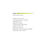 Портативна колонка - бездротова акустика Hopestar PARTY 100 mini Army Green (зелена), фото 4