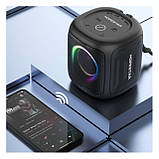 Портативна колонка - бездротова акустика Hopestar PARTY 100 mini Army Green (зелена), фото 3