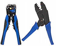 Набір для обтиску клем + знімач ізоляції 0,2-6 мм2 S11073, фото 3