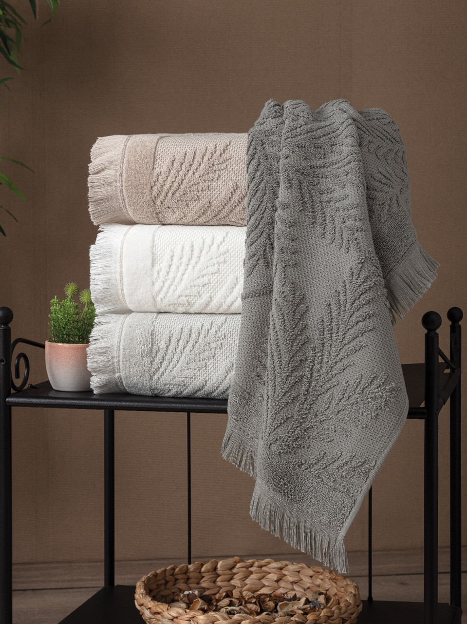 Набір рушників 50х90 см Pupilla Rossi, лицеві 4 шт., фото 1