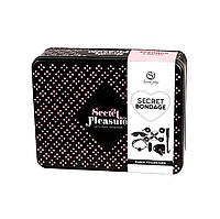 Набір БДСМ – Secret Bondage Black Collection kitty.in.ua