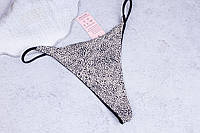 Стринги трусики женские на бретелях, Voronin, размер M