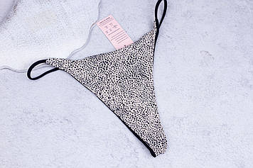 Стринги трусики жіночі на бретелях, Voronin, розмір M