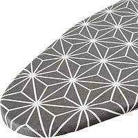 Чохол для прасувальної дошки Laundry L 128×48 см, термостійкий, металізований (L48M-001U)