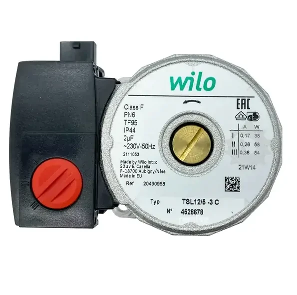 Циркуляційний насос WILO TSL12/5-3C для котлів Bosch та Buderus, фото 1