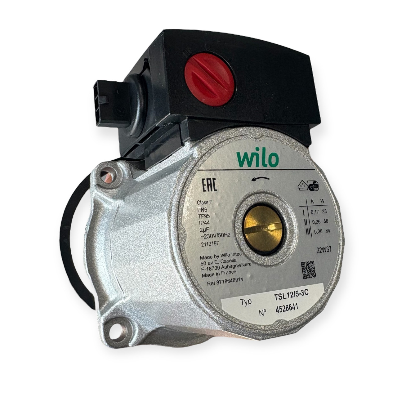 Циркуляційний насос WILO TSL для котлів Bosch та Buderus (колесо проти годинникової стрілки), фото 1