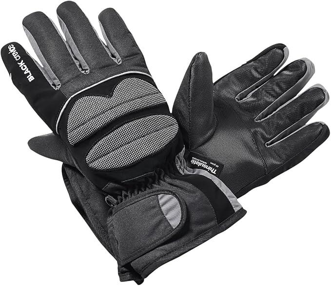 Гірськолижні рукавиці Black Crevice Ski Gloves Dryedge, фото 1