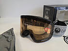 Гірськолижна маска Dragon Alliance NFX2 Switch фотохромна лінза S1-S3 Lumalens Photochromic Amber, фото 3