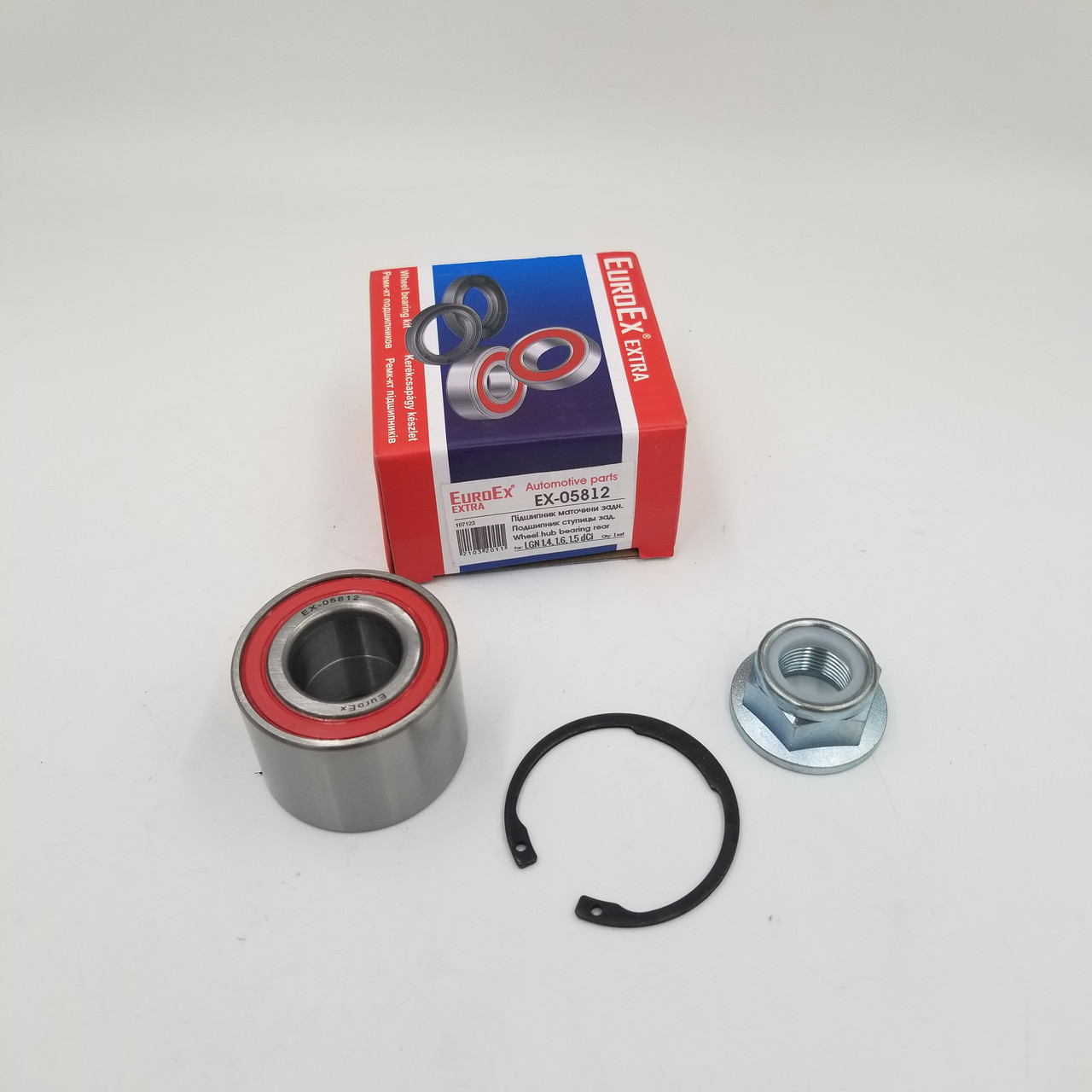 Підшипник задньої сходиці Лоґан, Шевроле Авео EuroEx Угорщина 7701205812