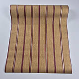 Шпалери вінілові на флізеліні 0.53 × 10.05 м Marburg 57495, цегляні для спальні, вітальні, коридору, фото 2