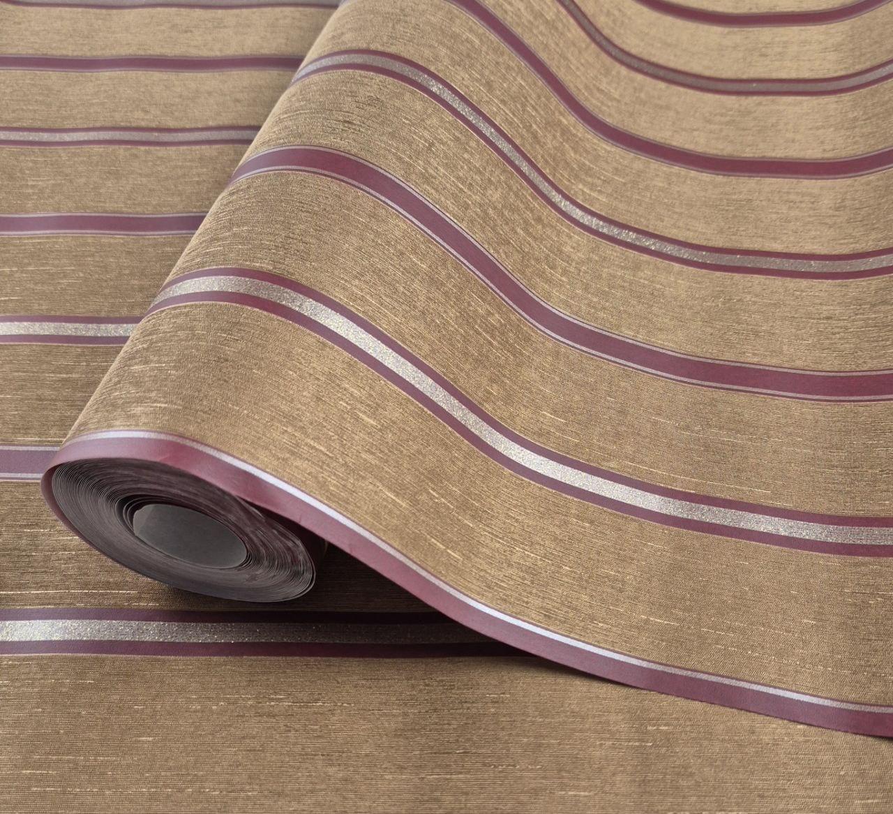 Шпалери вінілові на флізеліні 0.53 × 10.05 м Marburg 57495, цегляні для спальні, вітальні, коридору, фото 1