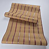 Шпалери вінілові на флізеліні 0.53 × 10.05 м Marburg 57495, цегляні для спальні, вітальні, коридору, фото 3