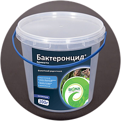 Бактеронцид брикети 300г, воскові брикети від мишей тащурів, що викликають тиф