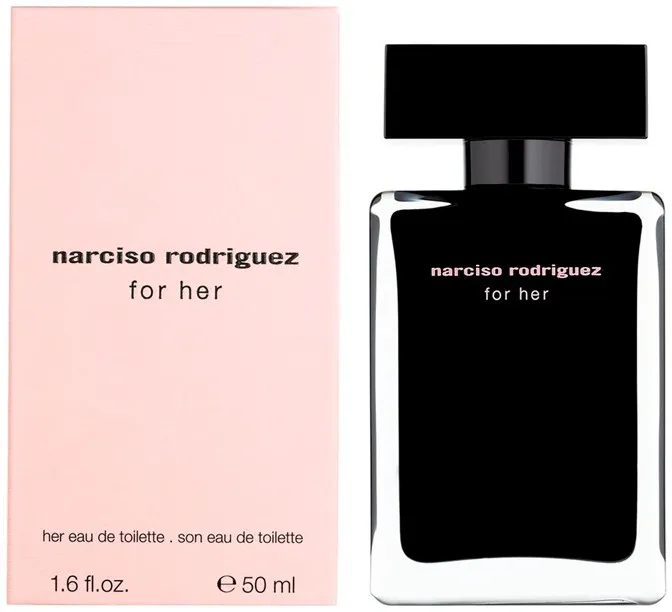 Туалетна вода Narciso Rodriguez for Her 50 мл, фото 1