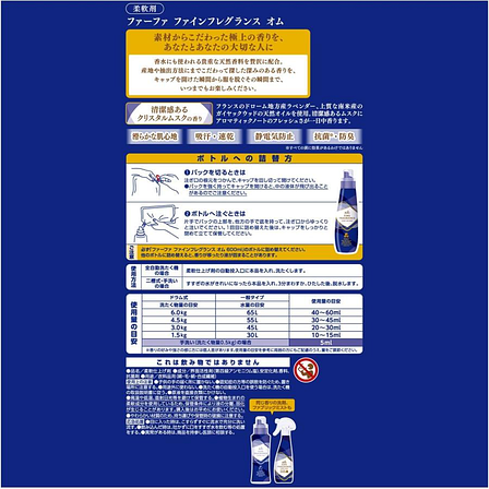 Кондиціонер ополіскувач для білизни FaFa Fine Fragrance Homme, мускус та бергамот, 840 мл, фото 2