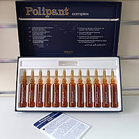 Ампули проти випадання волосся Polipant complex 12*10 мл Dikson