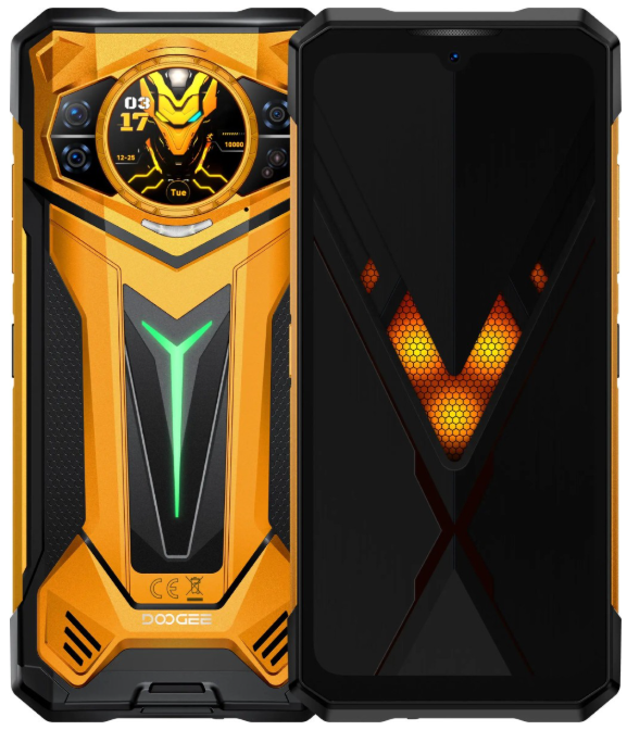 Doogee S200 Ultra 12/1Tb Dazzling Yellow Global version