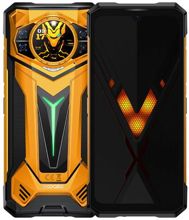 Doogee S200 Ultra 12/1Tb Dazzling Yellow Global version, фото 1