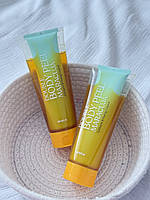 Скраб гель для тіла Deliplus пілінг глибокого очищення з екстрактом маракуї Double Body Peel Maracujá