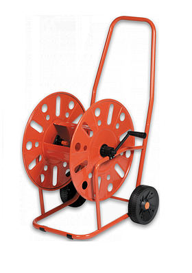 Візок для шланга довжиною до 180 м (діаметр 1/2" - до 180 м, 5/8" - до 150 м, 3/4" - до 90 м), Bradas