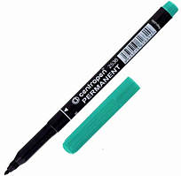 Маркер перманентний зелений 1 мм. арт.2536 Centropen