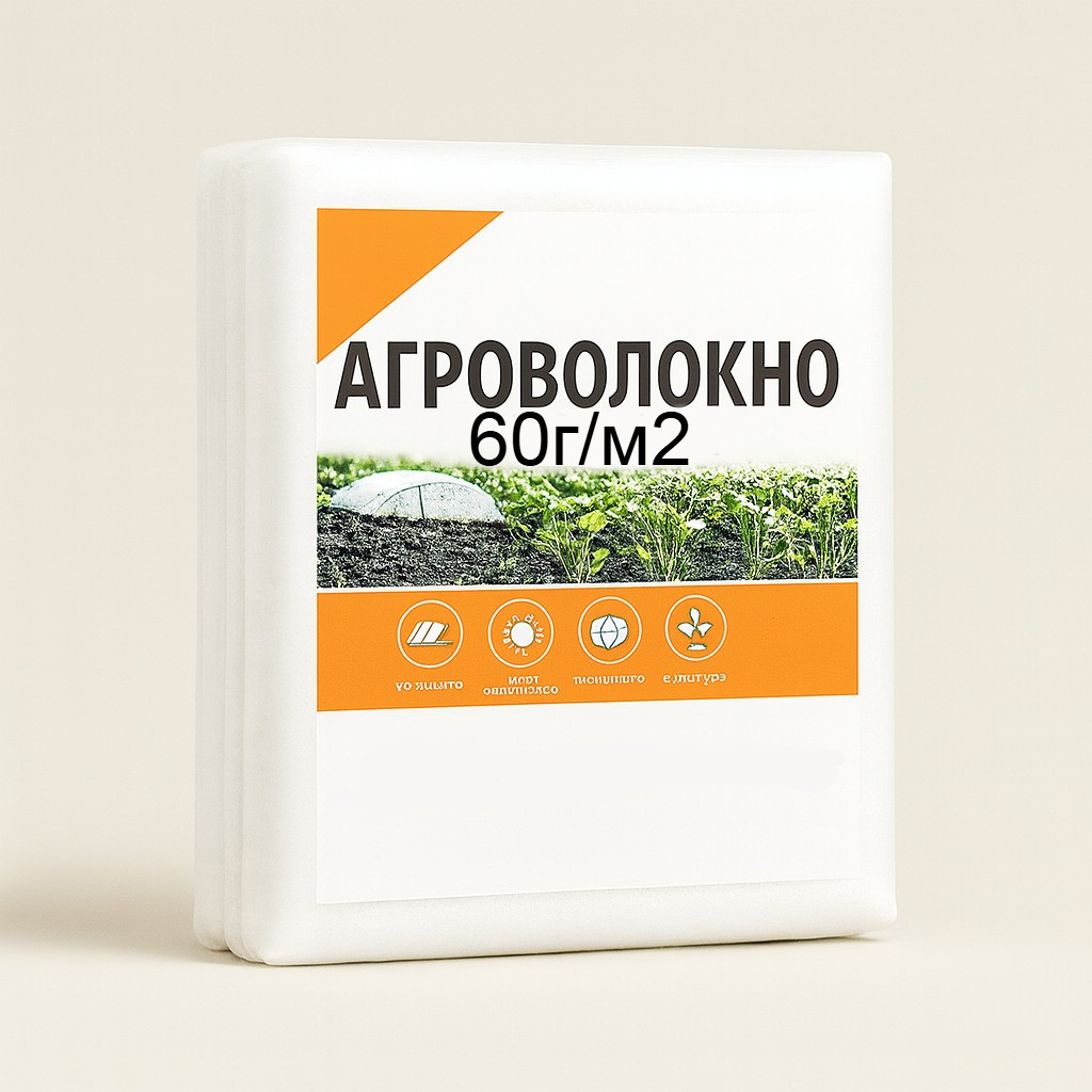 Біле агроволокно 60 г/м2 (3.2х10м). Щільне. Від заморозків. Україна. Для накриття рослин.