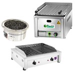 Грилі з вулканічною лавою, шашличниці та барбекю