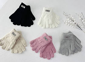 Рукавички дитячі одинарні 8-10 років (8-021) Kalina