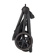 Універсальна коляска 2 в 1 Carrello Epica CRL-8510/1 — книжка, реверсивний блок, великі гумові колеса, амортизація, UPF 50+, фото 10