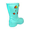 Чоботи ЕВА підліткові Jose Amorales 123165 Бірюзові, фото 4