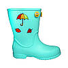 Чоботи ЕВА підліткові Jose Amorales 123165 Бірюзові, фото 2
