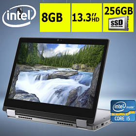 Ноутбук з сенсорним екраном Dell Latitude 3310 2-in-1 i5-8265U 8GB DDR4 /256SSD 13.3"
