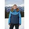 Куртка жіноча High Experience синя, фото 2