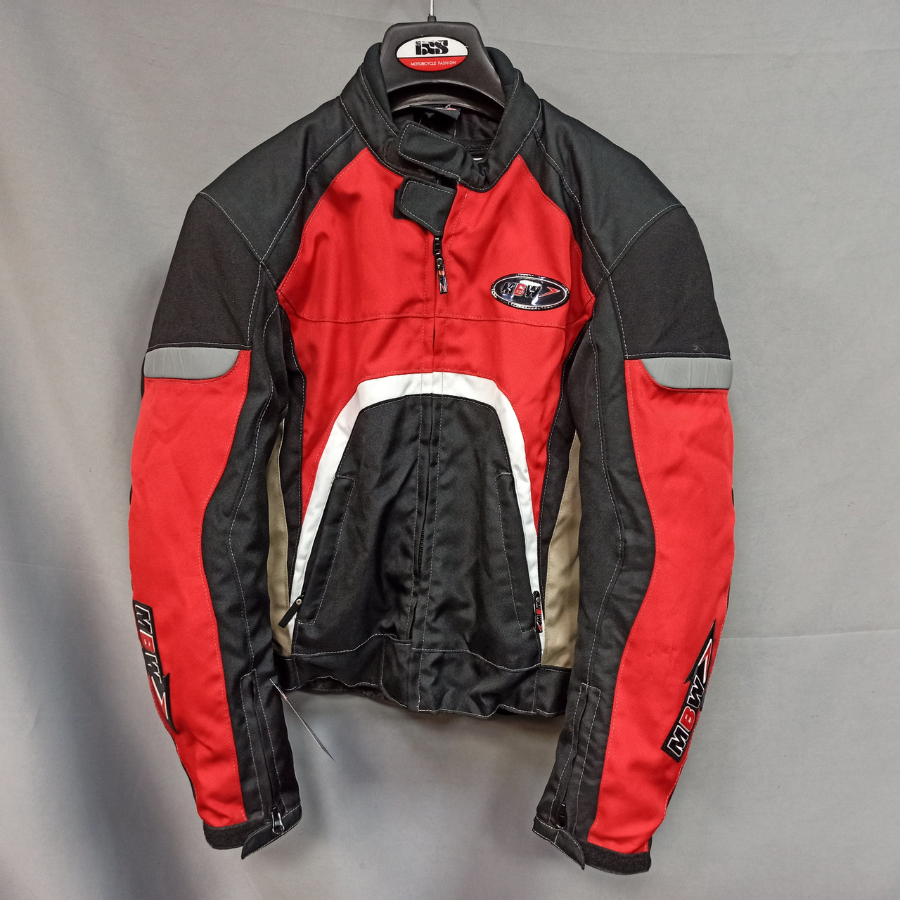 Мотокуртка MBW бу текстиль