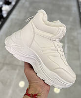 Кросівки зимові жіночі AESD