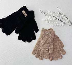 Рукавички підліткові Тедді 13-16 років (7-51А) Kalina