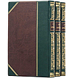Книги подарункове видання зібрання творів О. Генрі в 3 томах у шкіряній палітурці, фото 6
