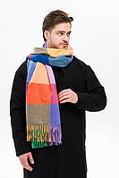 Шарф у клітинку Without Terner Orange