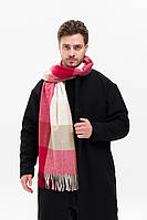 Шарф у клітинку Without Terner Red