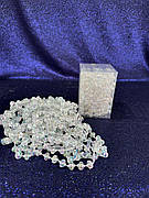 Буси декоративні Кришталики 5м 6 мм  — новорічний декор