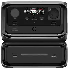 Портативна зарядна станція-повербанк EcoFlow RIVER 3 Max / 600 Вт / 572 Вт⋅год / LiFePO4, фото 5