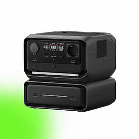 Портативна зарядна станція-повербанк EcoFlow RIVER 3 Max / 600 Вт / 572 Вт⋅год / LiFePO4