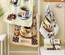 Кухонний рушник мікрофібра 35×70 мод 494 (12)