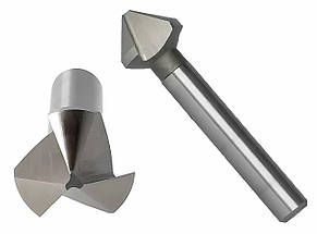 Зенкер конічний PROFITOOL D8,3х50 мм 90°, хвостовик 6 мм M2 HSS (40910)