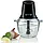 Подрібнювач Gorenje Chopper S501GBK Black UA, фото 7