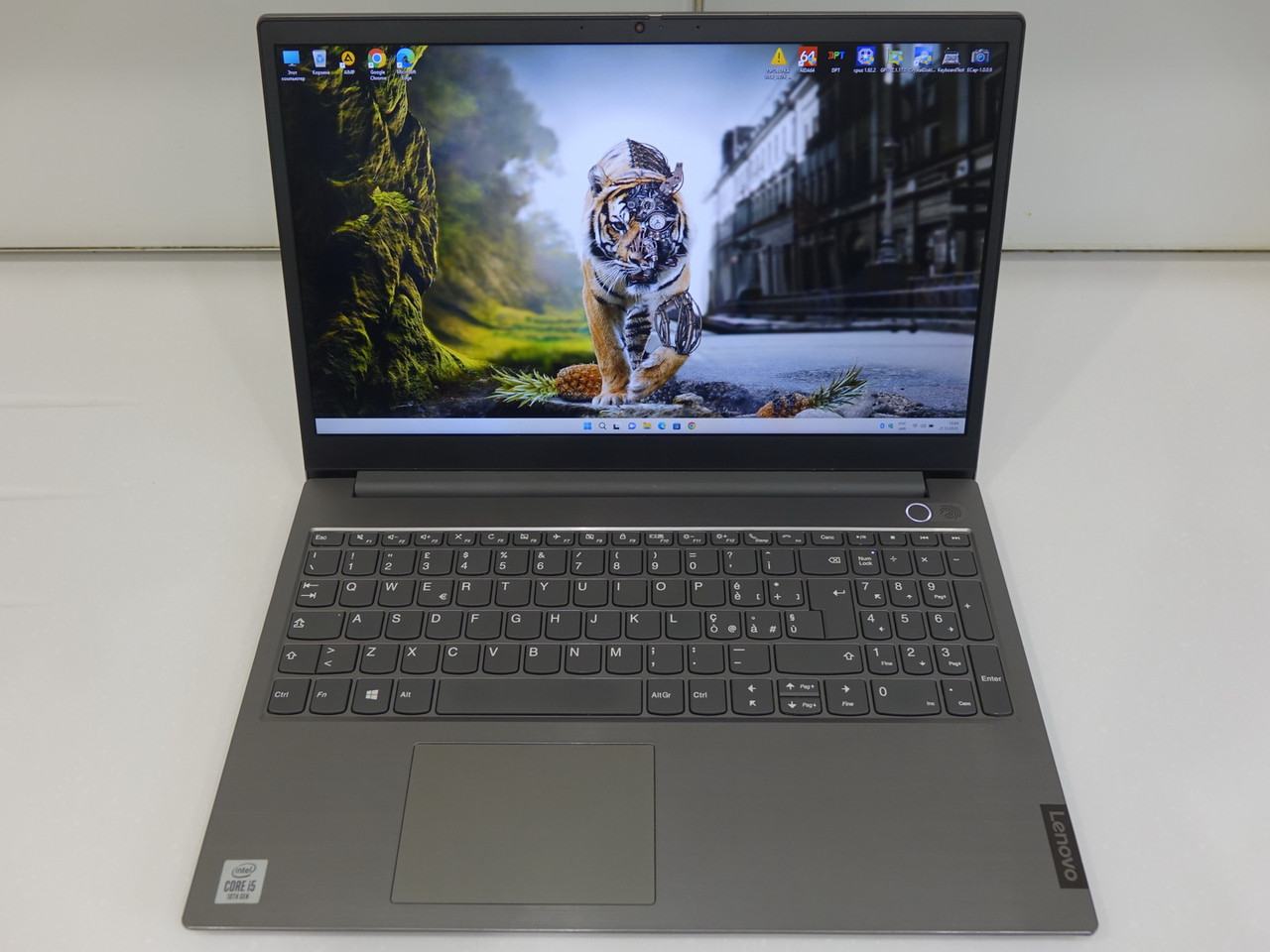 Ноутбук Lenovo ThinkBook 15-IIL, 15.6 full hd ips, i5-1035G1, 8gb, 256gb, Win11, фото 1