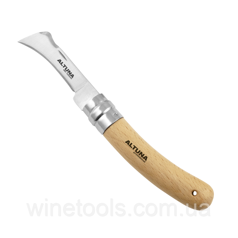 Ніж розкладний копулірувальний з вигнутим лезом 170 мм Altuna 8431